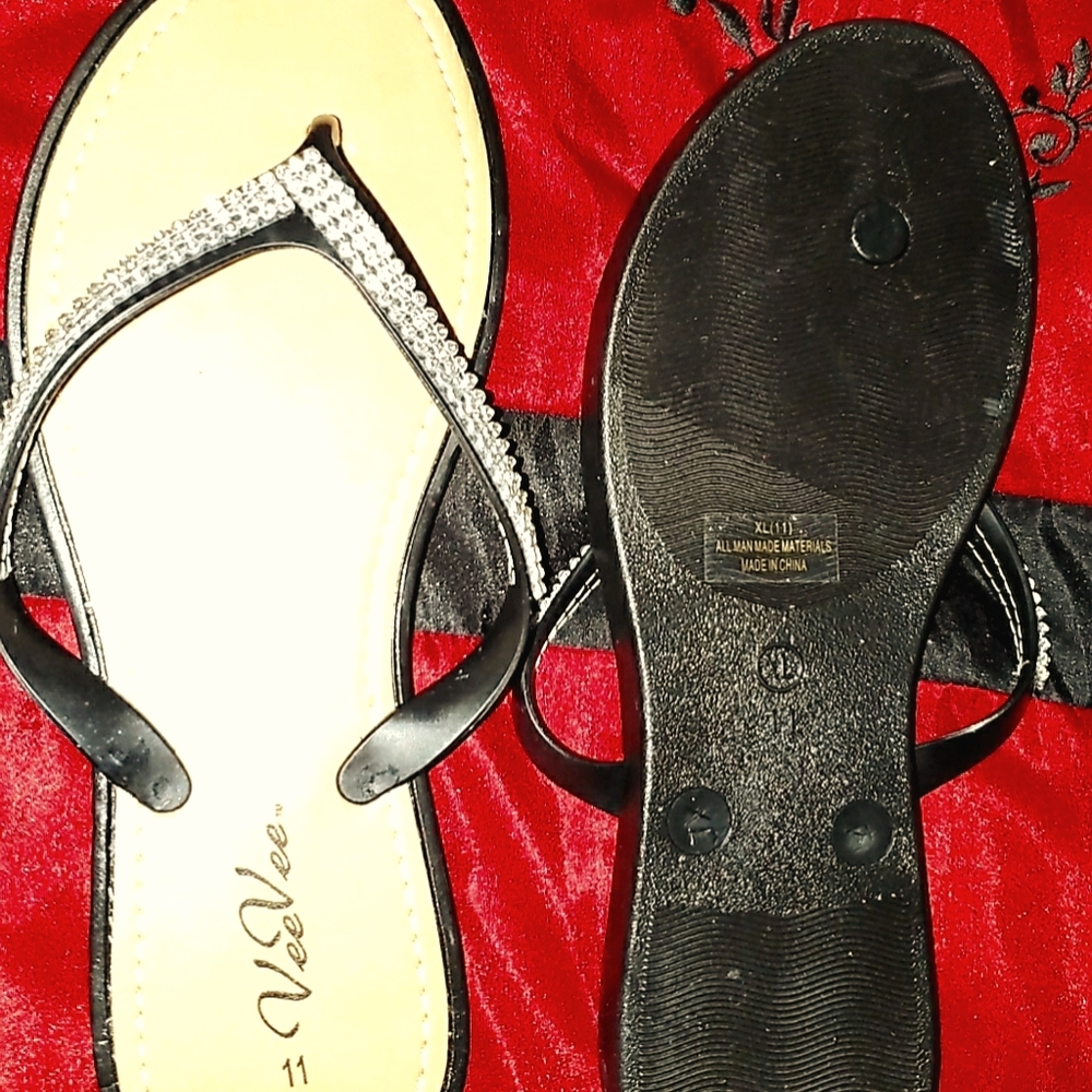 Summer flip flops